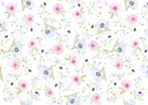 china rose palettblad