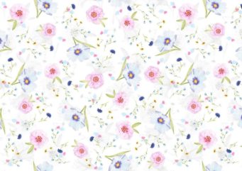 china rose palettblad